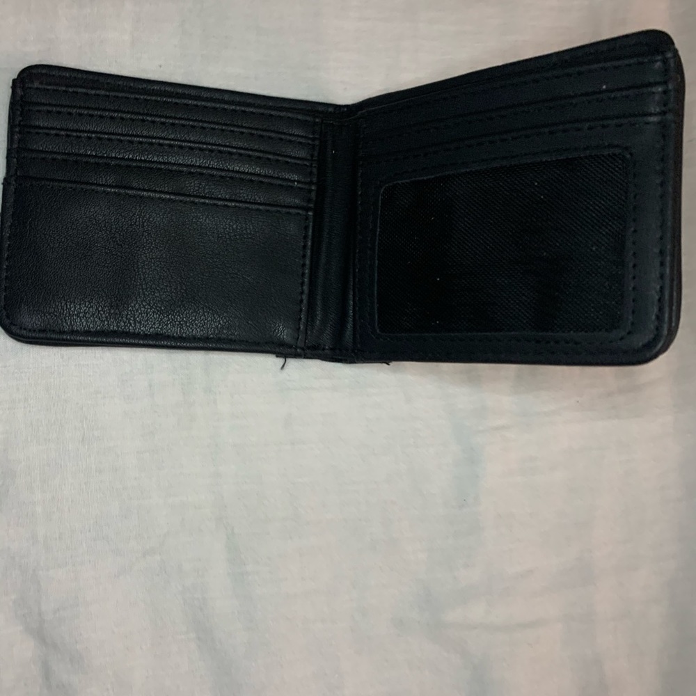 Vans leopard print wallet